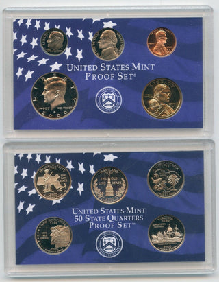 2000-S  United States US Proof Set 10 Coin Set San Francisco Mint