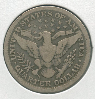 1905-P Silver Barber Quarter 25c Philadelphia Mint - KR149