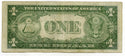 1935-A $1 Silver Certificate North Africa Currency Note - One Dollar - C784