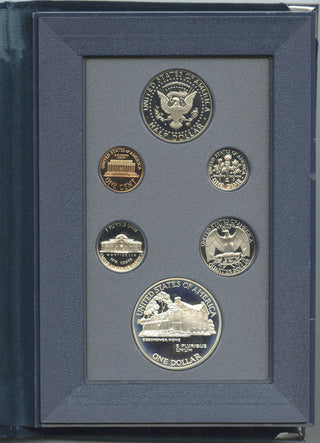 1990 Prestige Coin Set United States Mint OGP Case COA Eisenhower - B589