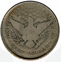 1899 Barber Silver Half Dollar - Philadelphia Mint - BQ846
