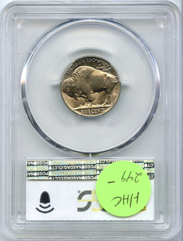 1938-D Indian Head Buffalo Nickel PCGS MS67 Certified -5 Cents- DM440