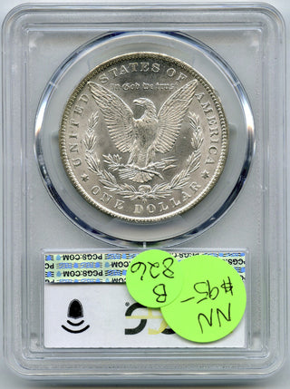 1883-O Morgan Silver Dollar PCGS MS63 Certified $1 New Orleans Mint - B826