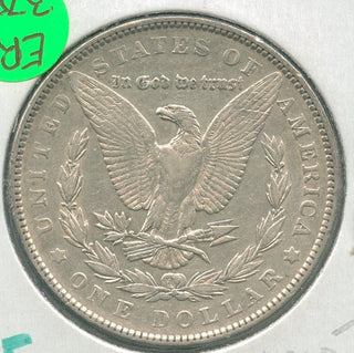 1892-P Morgan Silver Dollar $1 Philadelphia Mint - ER375