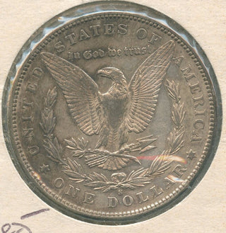 1897-S  Morgan Silver Dollar $1 San Francisco Mint - KR11