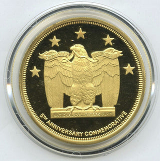 2006 World Trade Center 9/11 Medal 5th Anniversary Round National Collector C631