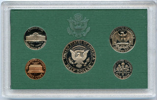 1998-S  United States US Proof Set 5 Coin Set San Francisco Mint