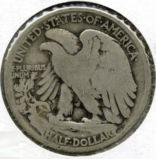 1919 Walking Liberty Silver Half Dollar - Philadelphia Mint - G833