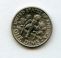 1989-D Roosevelt Dime $5 Roll Uncirculated (50) Coins - Denver Mint - JP175