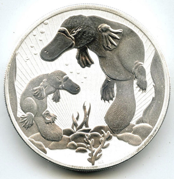 2021 Australia Platypus Baby 9999 Silver 2 oz $2 Coin - Next Generation - A981