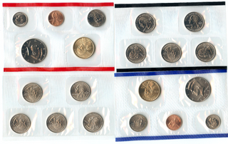 2007 United States Uncirculated US Mint Coin Set - OGP Philadelphia & Denver