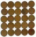 Coin Roll 1919-P Lincoln Wheat Cent Penny - Pennies lot set - Philadelphia CA98
