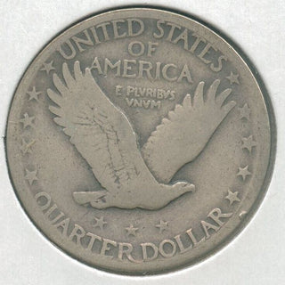 1926-D Silver Standing Liberty Quarter 25c Denver Mint - KR67