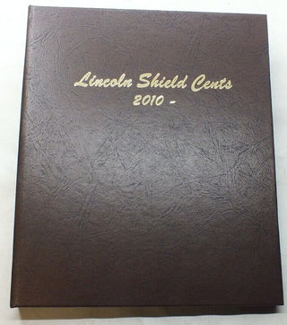 Lincoln Shield Cent Pennies Dansco Album 7104 Coin Set Folder - G779