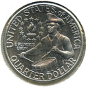 1976-D Bicentennial Quarter - Toning Toned - Denver Mint - B92