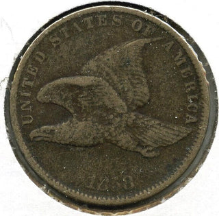 1858 Flying Eagle Cent Penny - C681