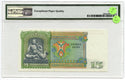 1986 Union of Burma Bank 15 Kyats PMG 65 EPQ Gem Uncirculated Currency Note A741