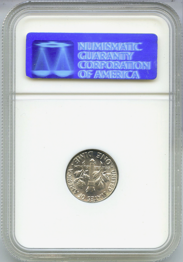 1959-D NGC Sample FA 00 U.S / United States 10c Roosevelt Dime -DM340