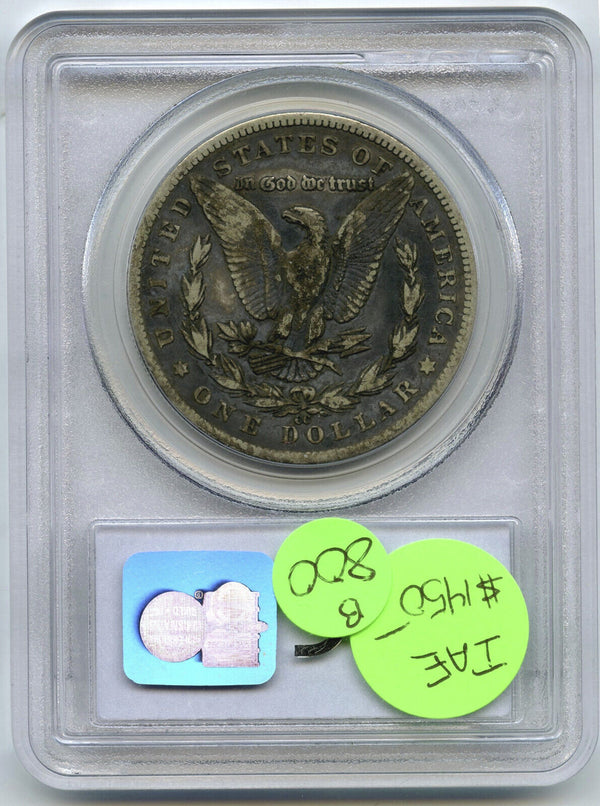 1889-CC Morgan Silver Dollar PCGS F 12 Certified - Carson City Mint - B800