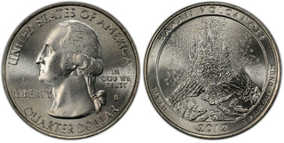 2012-D Hawaii Volcanoes National Parks NP ATB 25C Unc Quarter Denver mint 028