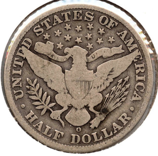 1906-O Barber Silver Half Dollar - New Orleans Mint - MC89