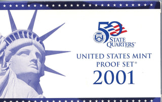 2001 United States -Coin Proof Set - US Mint OGP