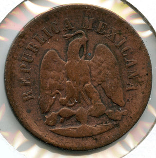 1894 Mexico Coin Un Centavo - Republica Mexicana - CC928