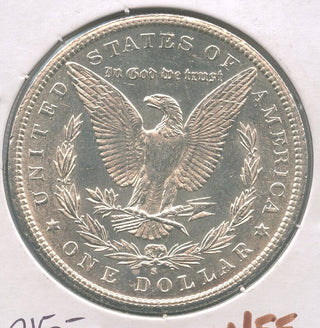 1887-S  Unc Morgan Silver Dollar $1 San Francisco Mint  - ER992