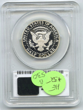 2013-S Kennedy Proof Silver Half Dollar PCGS PR69DCAM San Francisco Mint - B530