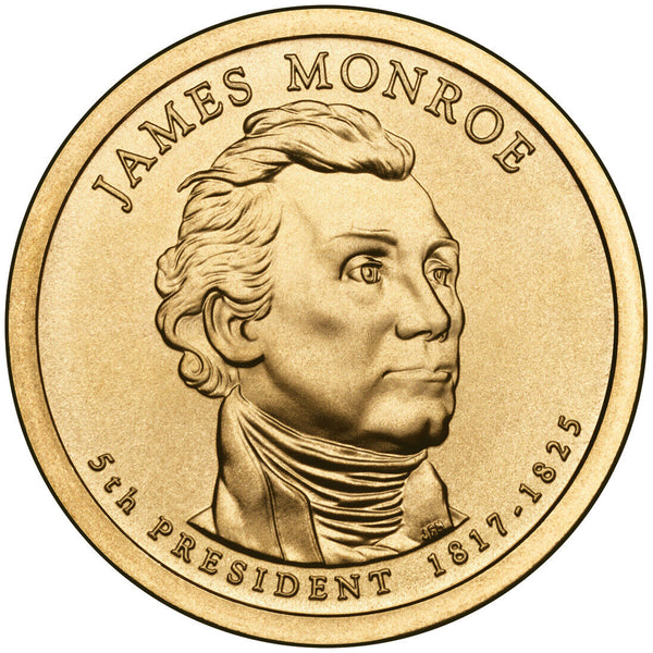 2008-P James Monroe Presidential US 