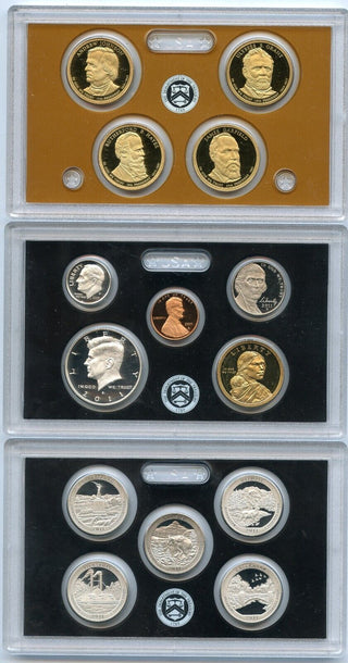 2011 United States Silver Proof 14-Coin Set US Mint Official OGP