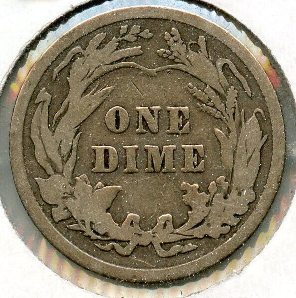 1906-P Barber Silver Dime - Philadelphia Mint - CC25