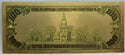 1928 $100 Gold Certificate Novelty 24K Gold Foil Plated US Note Bill 6