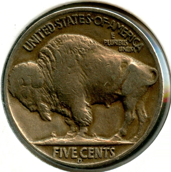 1935-D Indian Head Buffalo Nickel - Denver Mint - JL829