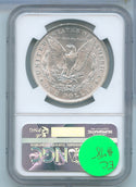 1884-P Morgan Silver Dollar $1 NGC MS61 Philadelphia Mint - KR595