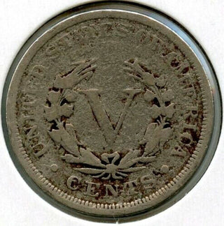 1890 Liberty V Nickel - Five Cents - BQ804