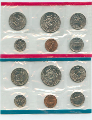 1979-P US Uncirculated Mint Set 12 Coin Set United States Philadelphia