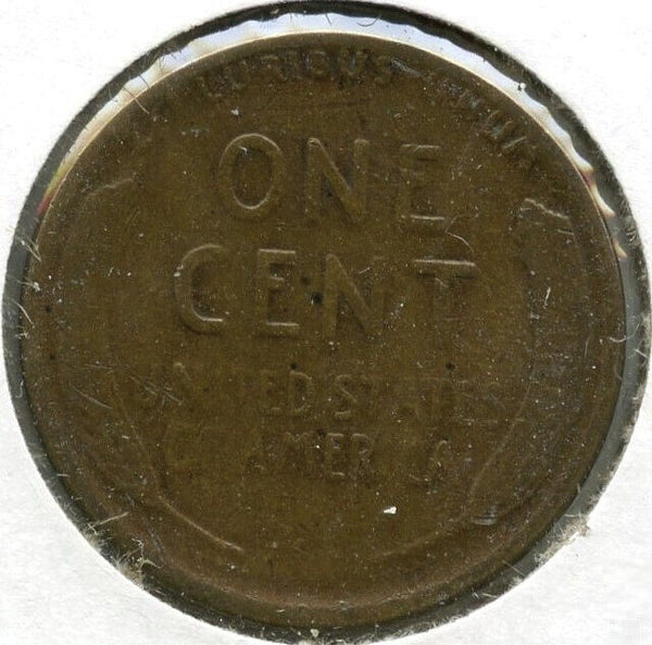 1926-S Lincoln Wheat Cent Penny - San Francisco Mint - A550
