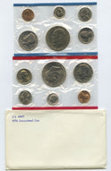 1976 Uncirculated US OGP Mint 12- Coin Set United States Philadelphia and Denver