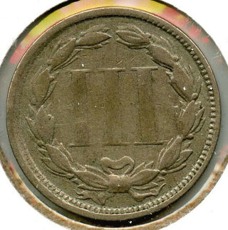 1867 3-Cent Nickel - Three Cents - BX775