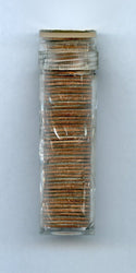 1980-P Roosevelt Dime $5 Roll Uncirculated 10c 50 Coins Philadelphia Mint JP171