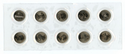 2010 American The Beautiful UNC Quarters Circulating Coin Set P & D Mints DM905