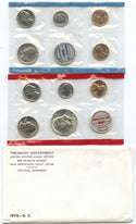 1970 Uncirculated US OGP Mint 10-Coin Set United States Philadelphia and Denver