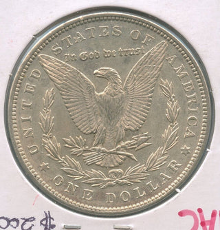 1892-P  Morgan Silver Dollar $1 Philadelphia Mint - ER879
