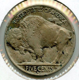 1916-D Indian Head Buffalo Nickel - Denver Mint - BJ188