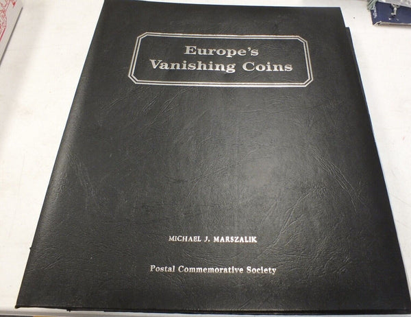 Europe's Vanishing Coins Panel Set Collection - BX175
