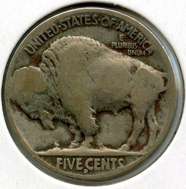 1916-D Buffalo Nickel - Denver Mint - BT653