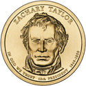 2009-D Zachary Taylor Presidential Dollar US 