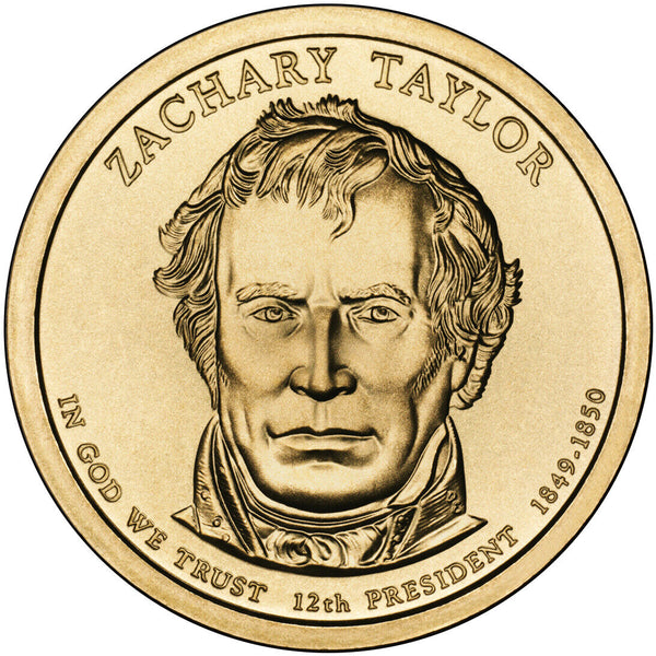 2009-D Zachary Taylor Presidential Dollar US 