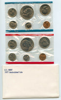 1977 United States Uncirculated US Mint Coin Set - OGP Philadelphia & Denver